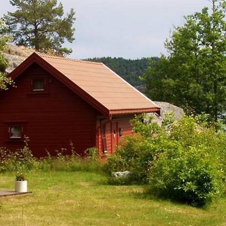 Risor Gjestehus Exteriér fotografie
