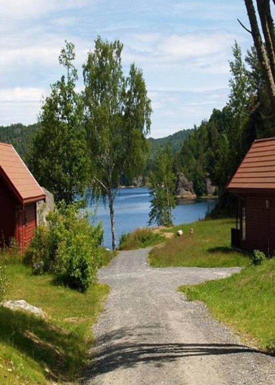 Risor Gjestehus Exteriér fotografie