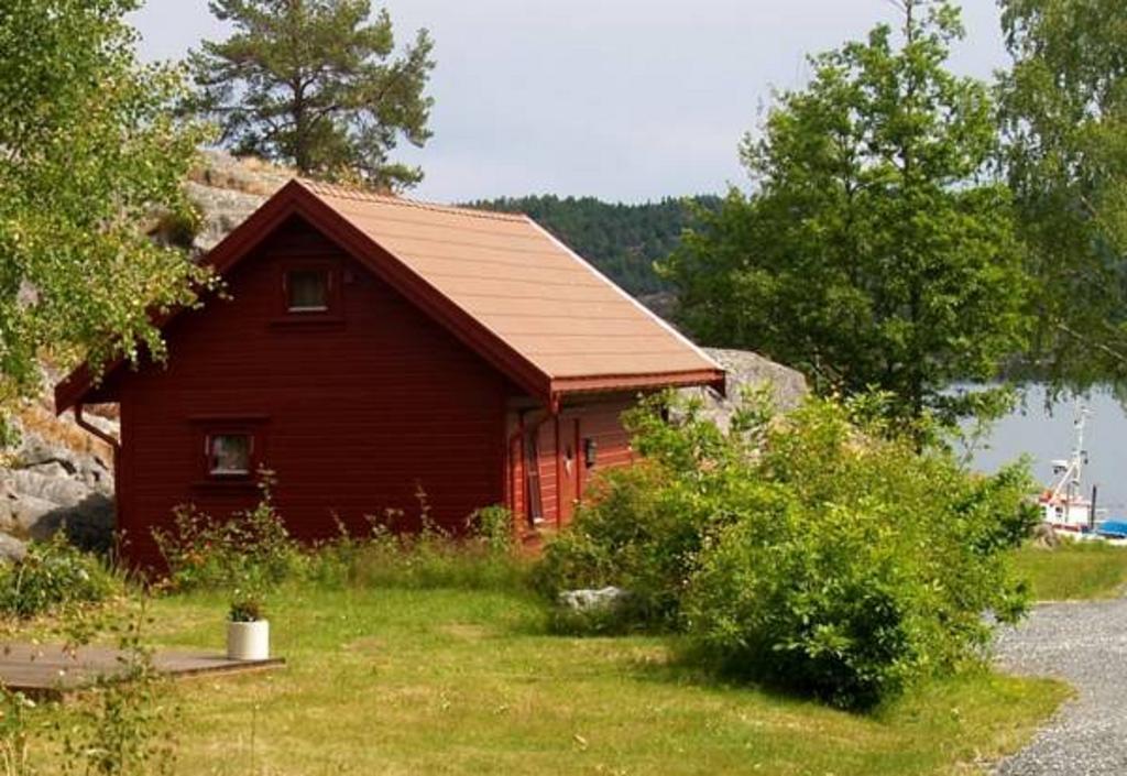 Risor Gjestehus Exteriér fotografie